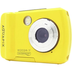 Easypix W2024 Splash digitalni fotoaparat 16 Megapixel žuta podvodna kamera slika