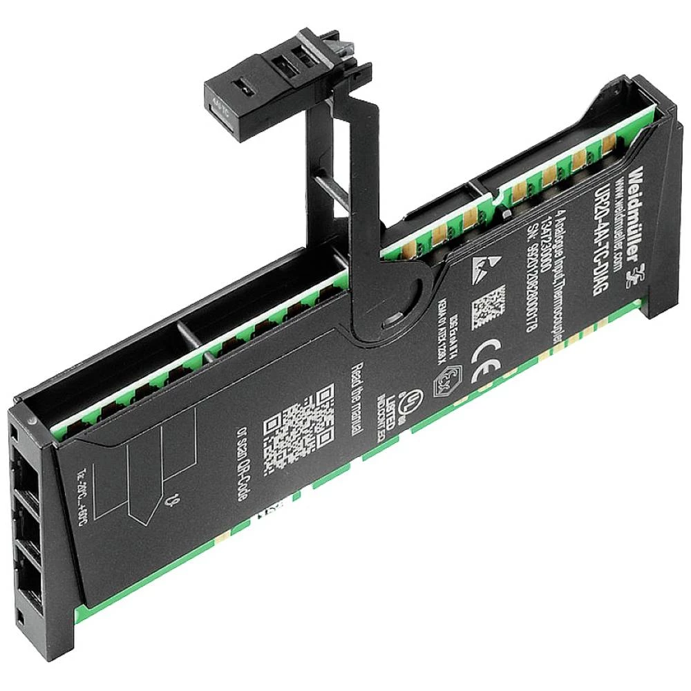 PLC poklopac Weidmüller UR20-EM-1315390000-SP 1346920000 slika