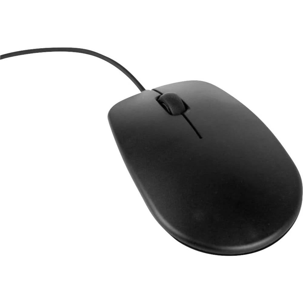 Raspberry Pi® Mouse 2 miš USB optički crna 3 Tipke slika
