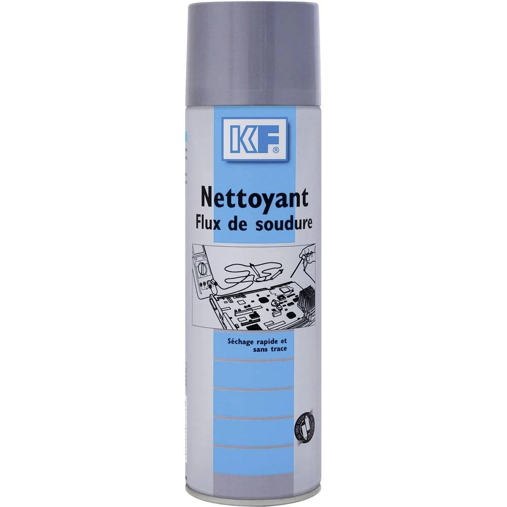 KF Nettoyant flux de soudure 1019 čistač za tiskane pločice 400 ml slika