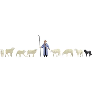 NOCH 0045748 TT prikazuje ovce i pastira slika
