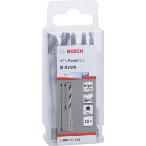 Bosch Accessories 2608577543 PointTeQ 10-dijelni set spiralnih svrdla slika