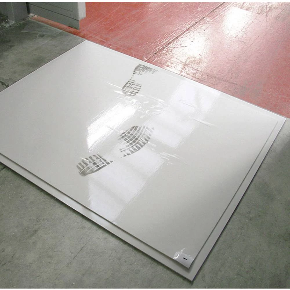 COBA Europe WC000011 Klebematte Clean-Step otirač za čiste prostorije (D x Š x V) 0.8 m x 0.6 m x 6.5 mm bijela slika
