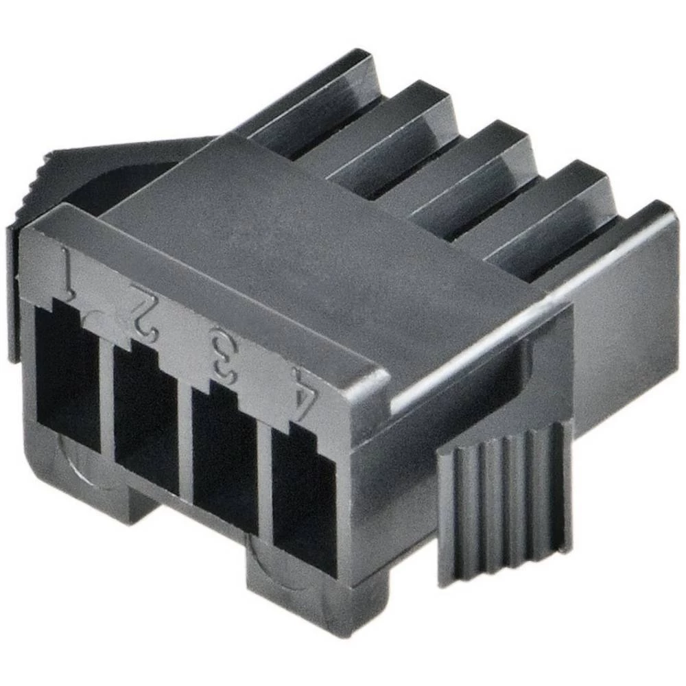 JST kućište kabelske utičnice SM Ukupan broj polova 5 Raster: 2.50 mm SMP-05V-BC 1 kom. slika