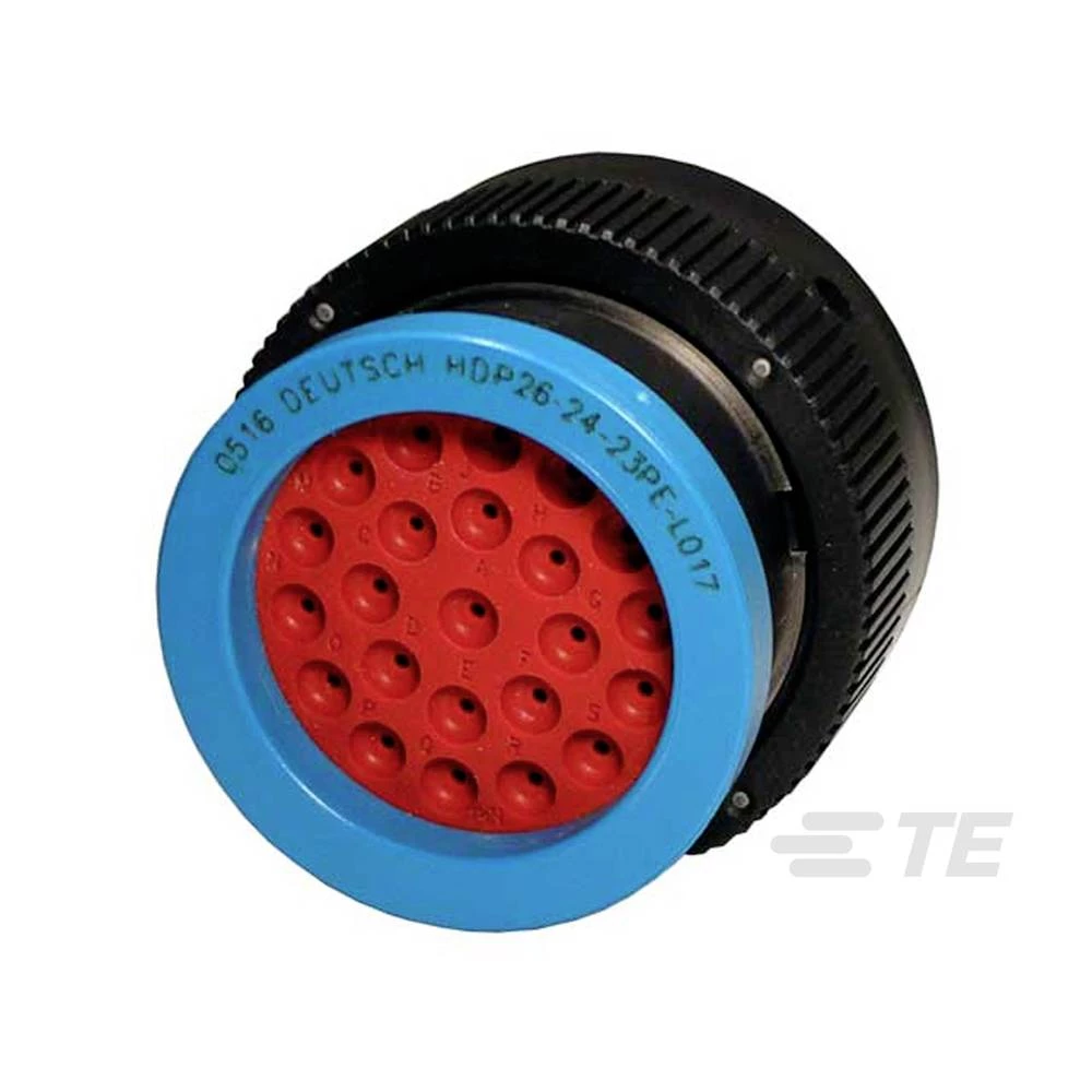 TE Connectivity kućište kabelskog utiča    HDP26-24-23PE-L017 1 St. Tray slika