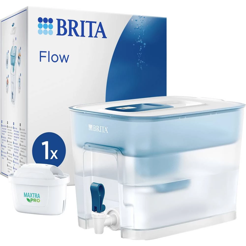 Brita Flow 125356 set filtera za uštedu vode 8.2 l bijela, petrol slika