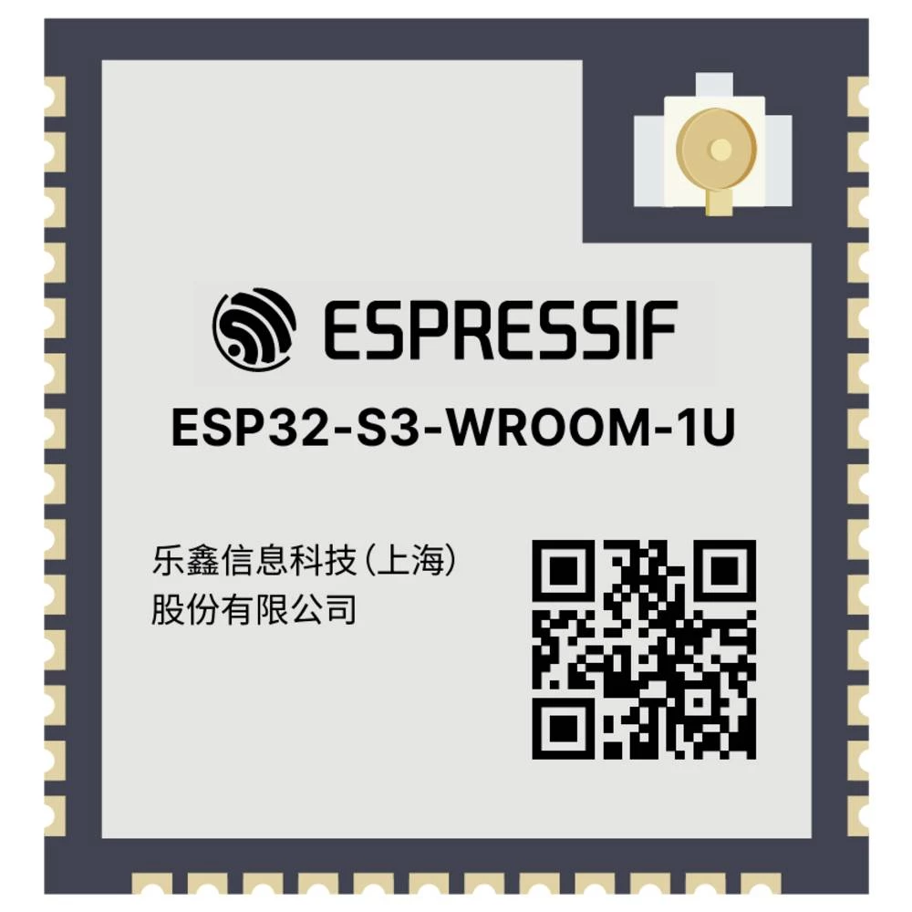 Espressif ESP32-S3-WROOM-1U-N16R2 WiFi modul slika