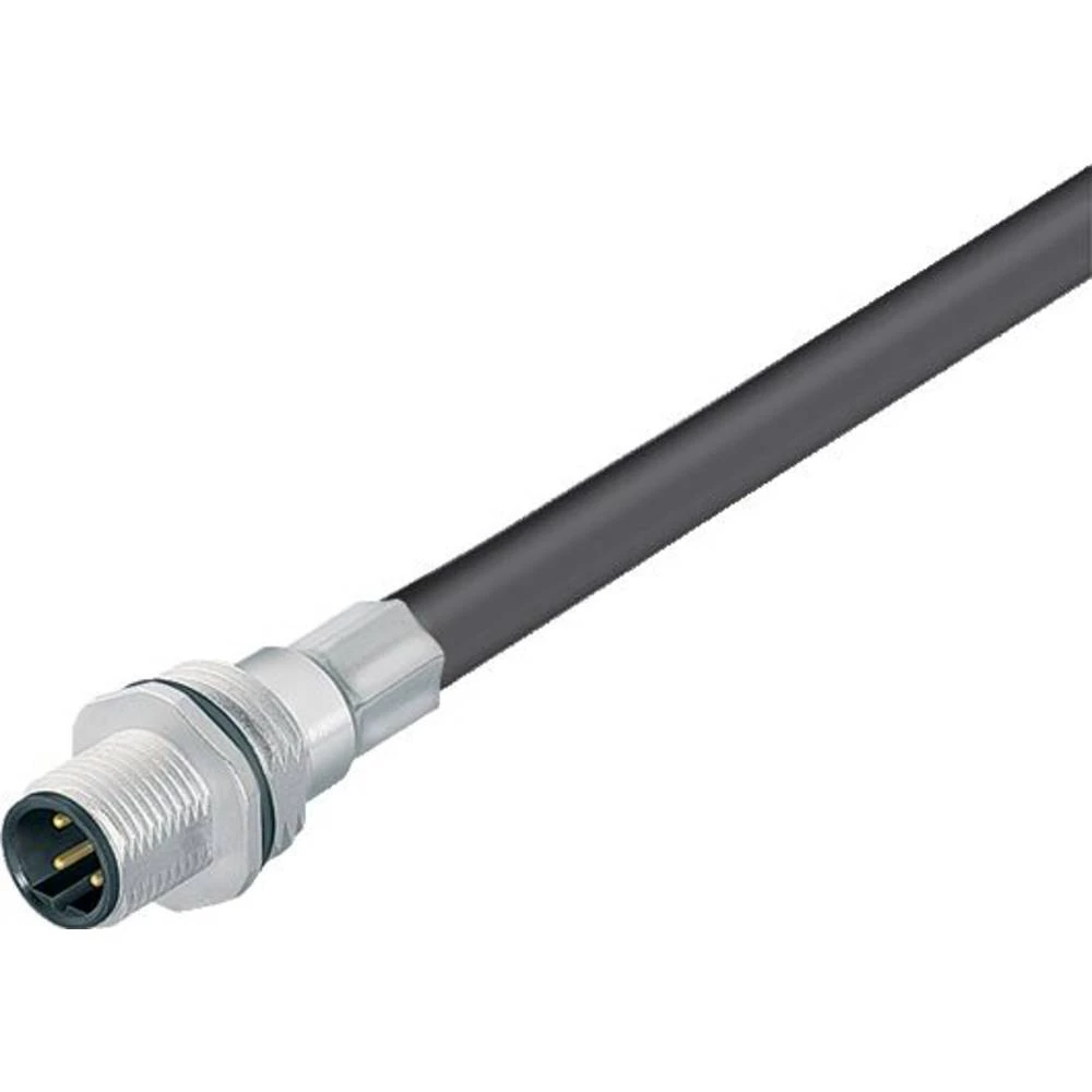 binder 70 3481 785 08-20 utični konektor za senzor/aktivator, nekonfekcionirani muški konektor za prirubnicu 0.5 m Broj slika