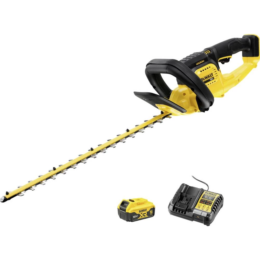 DEWALT akumulator akumulatorske škare za živicu 18 V litijev 550 mm slika