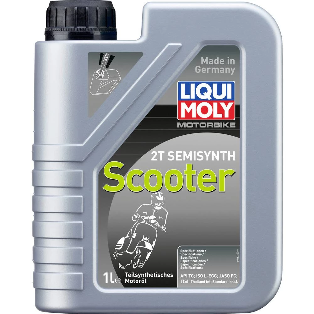 Liqui Moly Motorbike 2T Semisynth Scooter 1621 ulje za 2-taktni motor 1 l slika