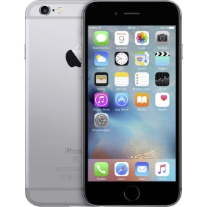 Apple iPhone 6S reciklirani 11.9 cm (4.7 ") 16 GB 12 MPix iOS 11 Svemirsko-siva slika
