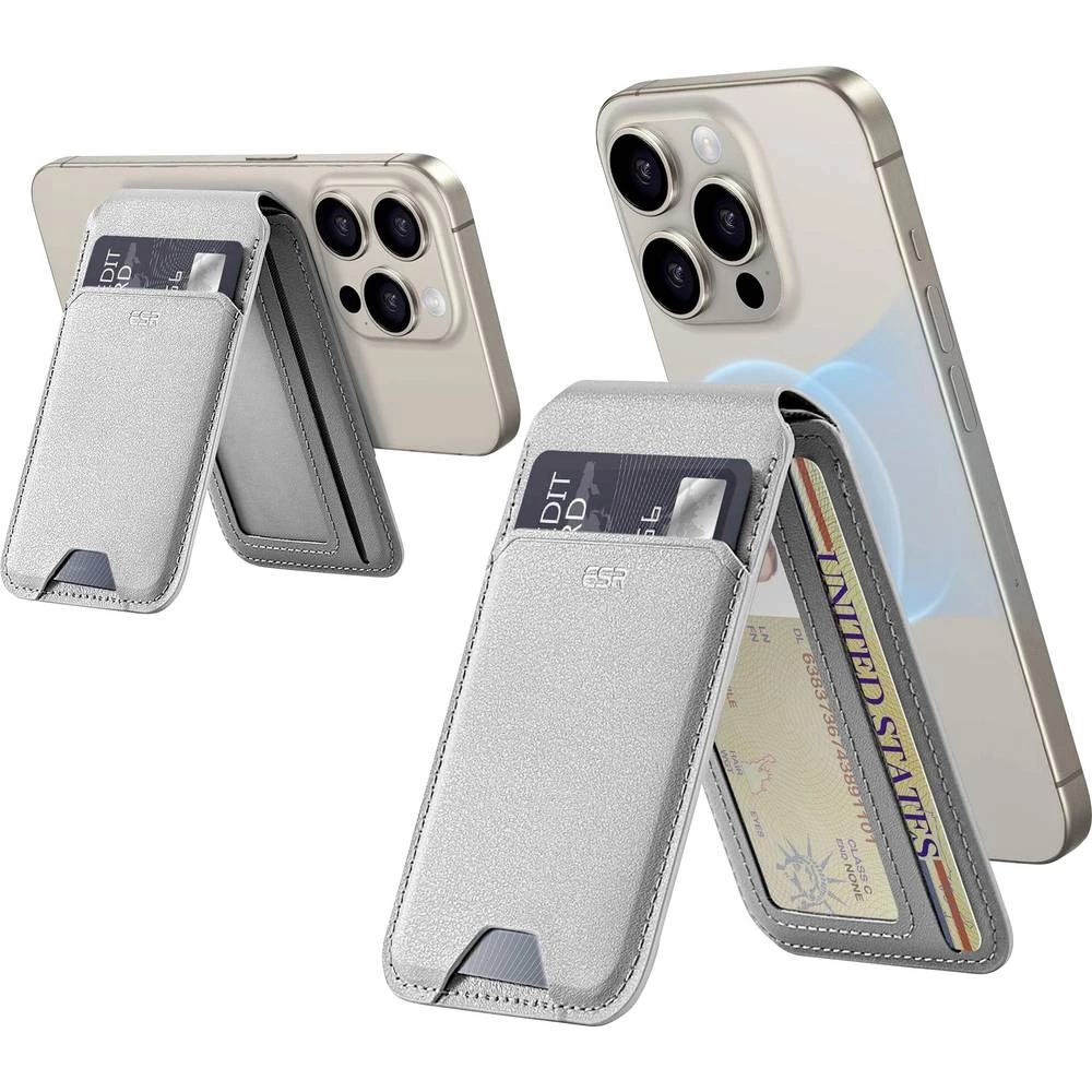 ESR HaloLock novčanik Apple iPhone 14, iPhone 14 Plus, iPhone 14 Pro, iPhone 14 Pro Max, iPhone 15, iPhone 15 Plus, iPho slika