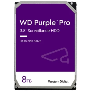 WD  8 TB unutarnji tvrdi disk 8.9 cm (3.5 '') SATA WD8001PURP maloprodaja slika