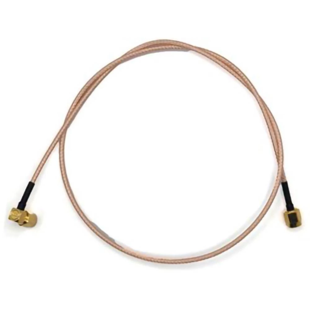 Mueller Electric BU-4150030024 koaksialni kabel SMA-utikač SMA-utikač 0.6 m prozirna 1 kom. slika