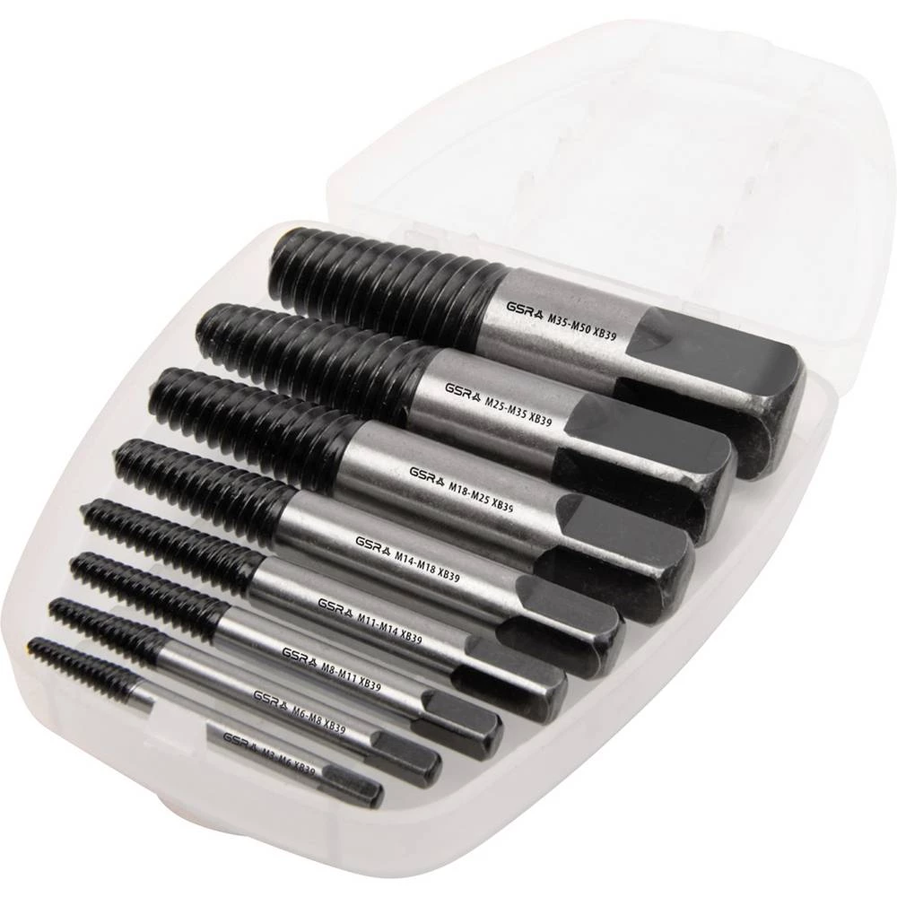 GSR B00902040 komplet nastavaka za vađenje vijaka M3 - M45, M48, M50 slika