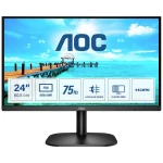 AOC 24B2XHM2 LED zaslon Energetska učinkovitost 2021 E (A - G) 60.5 cm (23.8 palac) 1920 x 1080 piksel 16:9 4 ms VGA, HDMI™, slušalice (3.5 mm jack) VA LCD