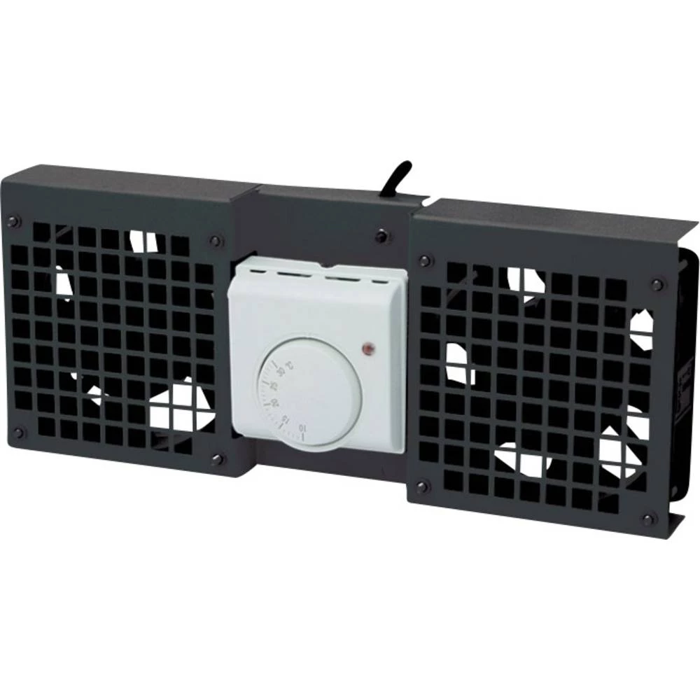 LogiLink FAW102B 19 palac 2 x ventilator za mrežni ormar crna slika