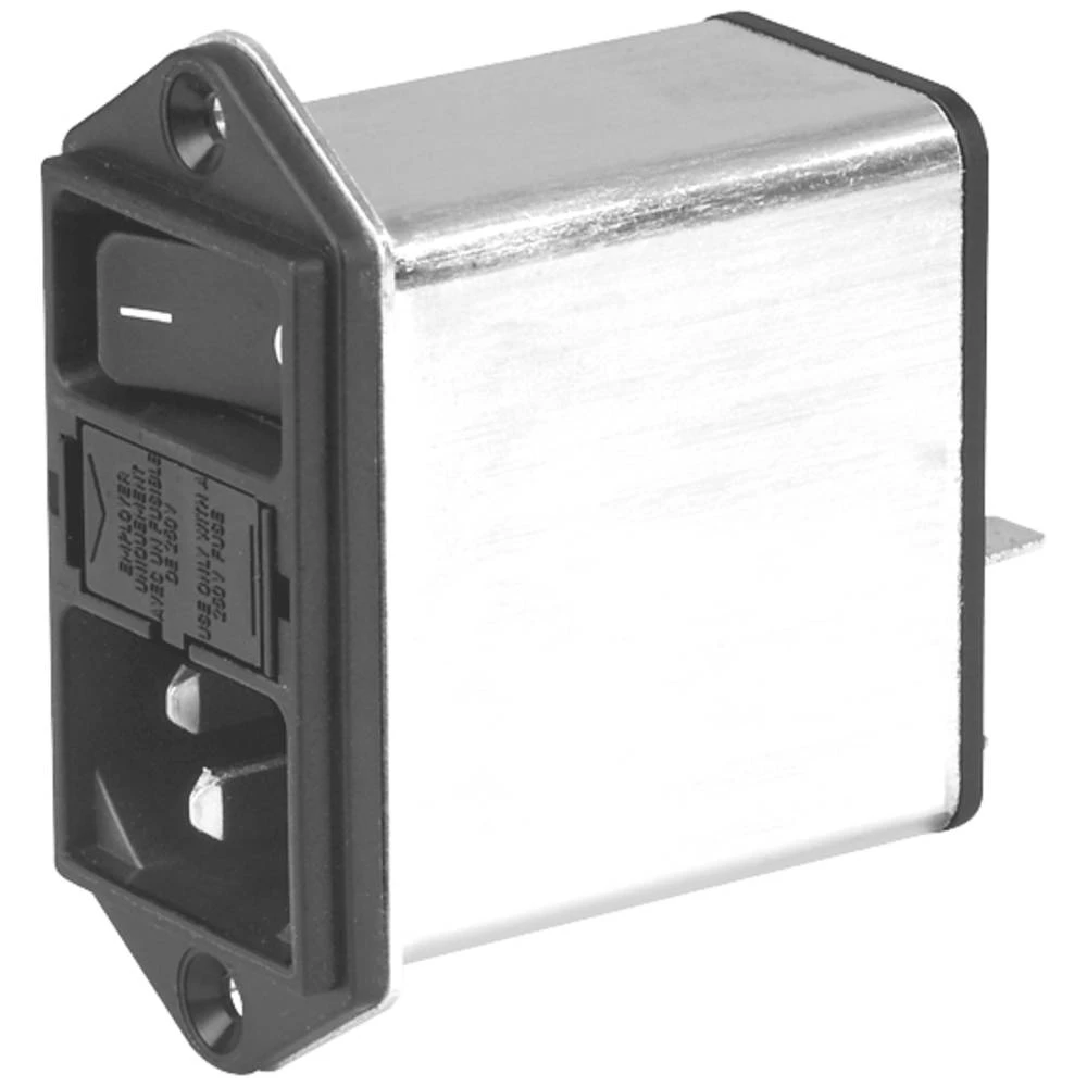 Schurter DD12.8121.111 DD12.8121.111 filter za uklanjanje šuma  250 V 8.00 A 0.60 mH (D x Š x V) 55.00 x 47.00 x 51.00 m slika