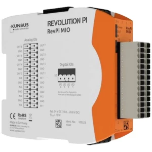 Revolution Pi by Kunbus RevPi MIO PR100323 PLC modul za proširenje 24 V/DC slika