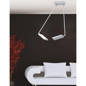 ECO-Light LED-BOOK-PL-GR LED-BOOK-PL-GR LED stropna svjetiljka siva 34 W toplo bijel slika