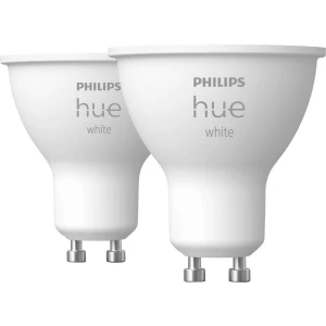Philips Lighting Hue LED žarulja, komplet 2 komada 871951434014500 Energetska učinkovitost 2021: F (A - G) Hue White GU1 slika