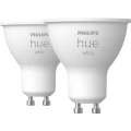 Philips Lighting Hue LED žarulja, komplet 2 komada 871951434014500 Energetska učinkovitost 2021: F (A - G) Hue White GU1 slika
