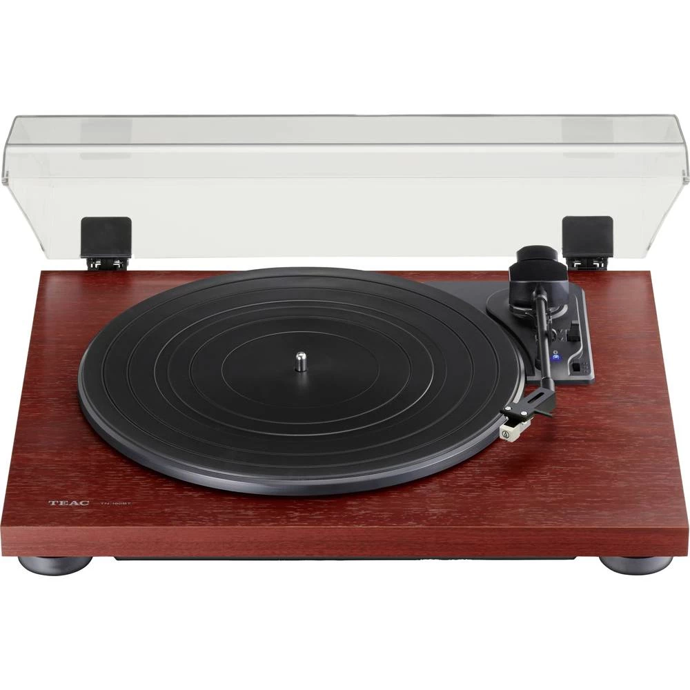 TEAC TN-180BT-A3 gramofon remenski pogon trešnja boja slika