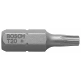 Torx bit T 25 Bosch Accessories Ekstra tvrdi C 6.3 3 ST