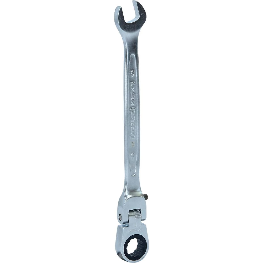 KS Tools 503.4808 503.4808 viličasto okasti ključ s račnom Veličina ključa (metrička) (naslov) 8 mm slika