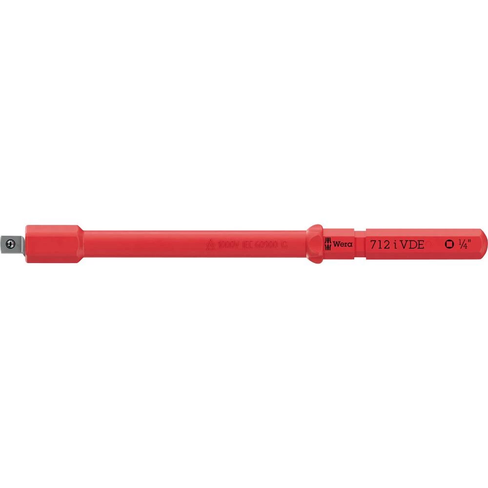 Wera Kraftform Kompakt A VDE 712 i VDE adapterska oštrica Duljina oštrice: 154 mm slika