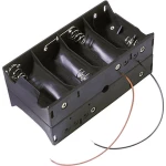 Baterije - držač 8x Mono (D) Kabel (D x Š x V) 138 x 72 x 57 mm MPD BH48DW