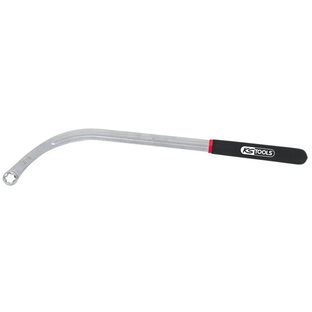 KS Tools 150.1221 Klinasti + nazubljeni remen, L=460 mm, E18 slika