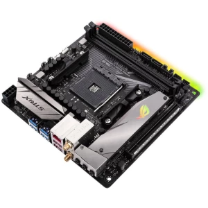 Matična ploča Asus ROG STRIX B350-I GAMING Baza AMD AM4 Faktor oblika Mini-ITX Set čipova matične ploče AMD® B350 slika