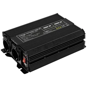 Goobay inverter Goobay 58890 Auto Stromwandler 1000 Watt 12 V DC auf 230 V AC Autobatterie USB 1000 W 12 V - 230 V slika