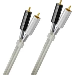 Oehlbach D1C3903 Cinch audio priključni kabel [2x muški cinch konektor - 2x muški cinch konektor] 2.00 m srebrna