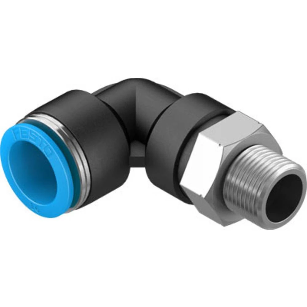 FESTO kutni priključak 164958 QSL-3/8-16 Ø cijevi: 16 mm Veličina navoja: R3/8 1 St. slika