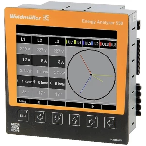 Weidmüller ENERGY ANALYSER 550-24 digitalni ugradbeni mjerni uređaj slika