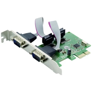 Conceptronic SRC01G 2 ulaza serijska utična kartica PCIe  , serijsko sučelje (9-polno) PCIe slika