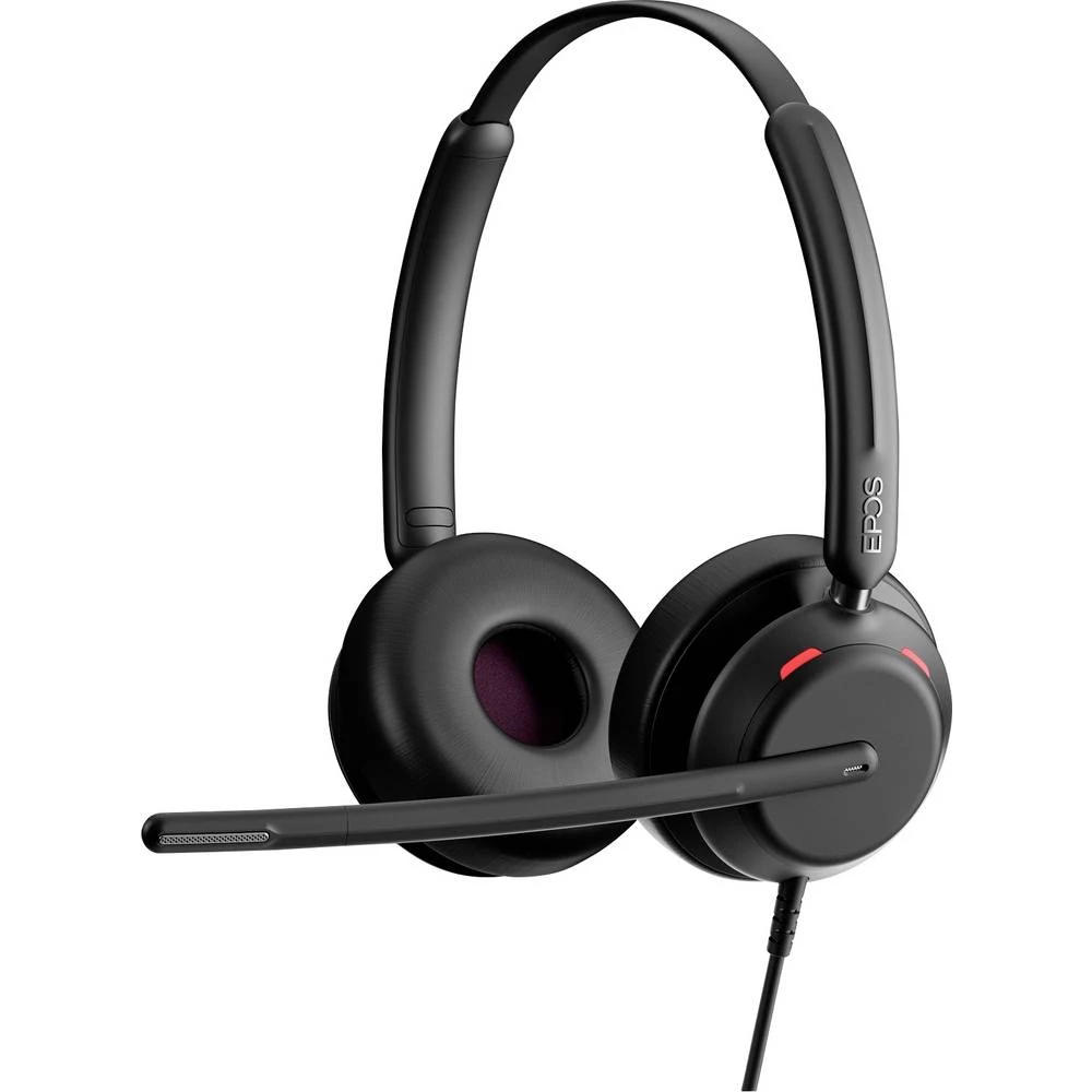 EPOS IMPACT 760 On Ear Headset žičani stereo crna telefon slika