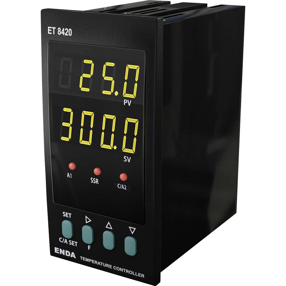Enda pid termostat Pt100, J, K, L, T, S, R, B -199.9 do 1700 °C (D x Š x V) 87 x 48 x 96 mm slika