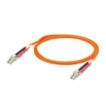 Optički kabel za povezivanje [1x LC-utikač - 1x LC-utikač] 50/125Âµ Multimode OM2 10 m Weidmüller