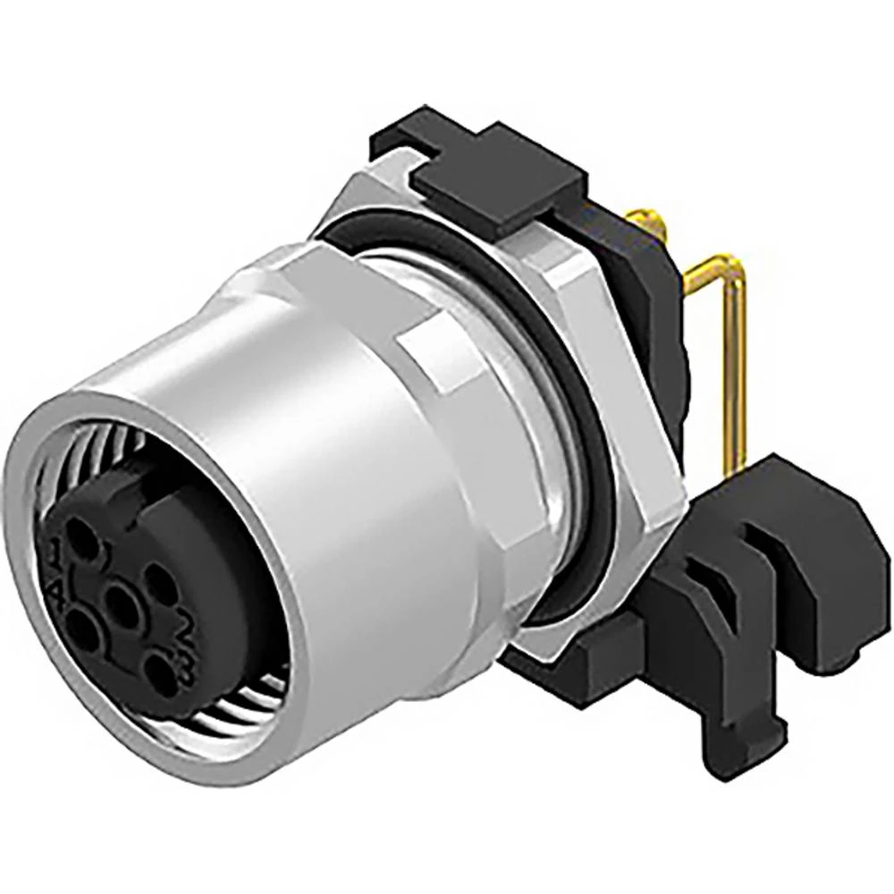 Conec 43-01199 utičnica s prirubnicom Broj polova: 5 1 St. slika