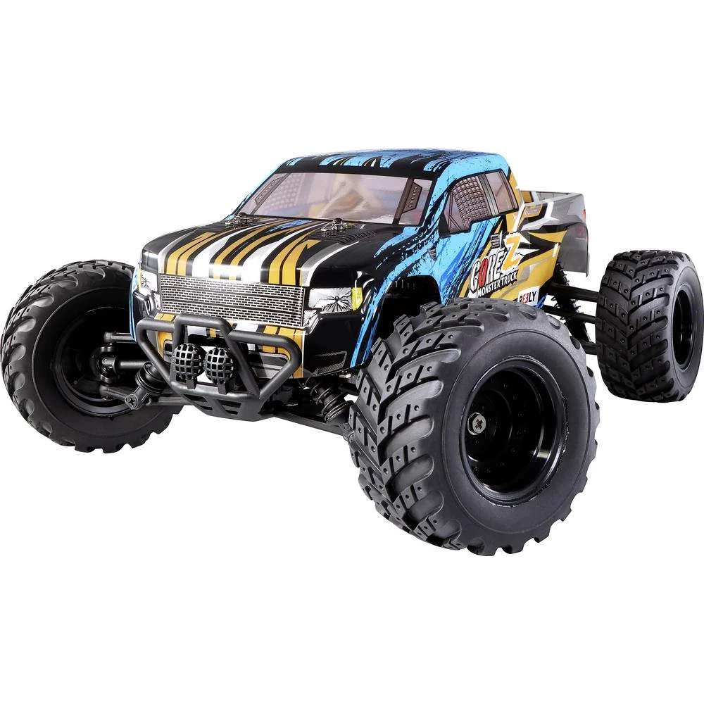 Reely s četkama 1:10 XS rc model automobila za početnike električni monstertruck pogon na sva četiri kotača (4wd) rtr 2