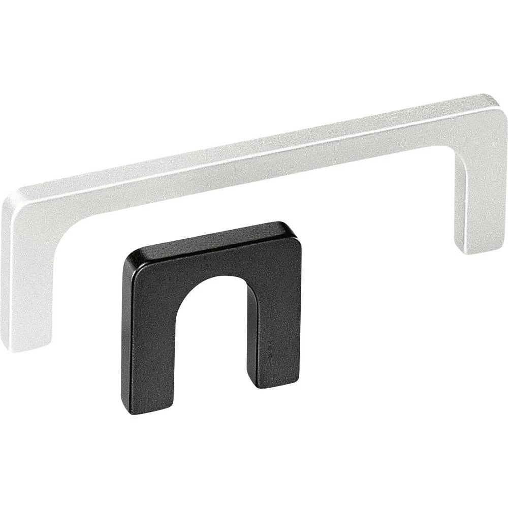 Rohde R2-08.075.01 Ručka uređaja  srebrna (D x Š x V) 87.5 x 8 x 40 mm 1 Set slika