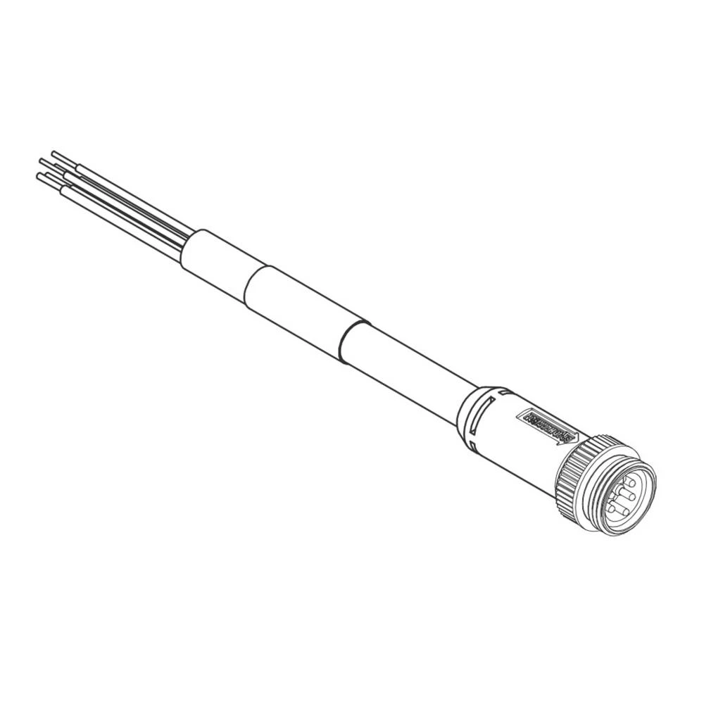 Molex 1300610138 utični konektor za senzor/aktivator, konfekcionirani kom. slika