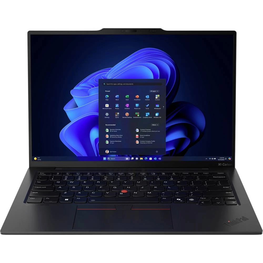 Lenovo Notebook ThinkPad X1 35.6 cm (14 palac) WUXGA Intel® Core™ Ultra 7 (Series 2) 255U 32 GB RAM 1 TB SSD njemačka, q slika