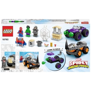 10782 LEGO® MARVEL SUPER HEROES Duel kamiona Hulksa i nosoroga slika