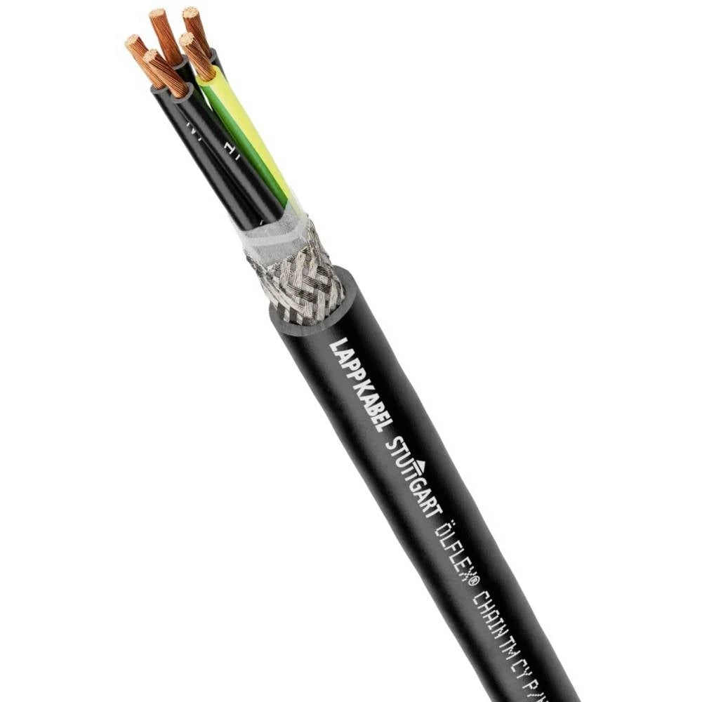 LAPP kontrolni vod 4 x 1.5 mm² 8716040S/100 100 m slika