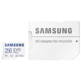 Samsung EVO Plus sdxc kartica 256 GB Class 10, Class 10 UHS-I, UHS-I, v30 Video Speed Class a2 standard , uklj. sd-adapter, otporan na udarce