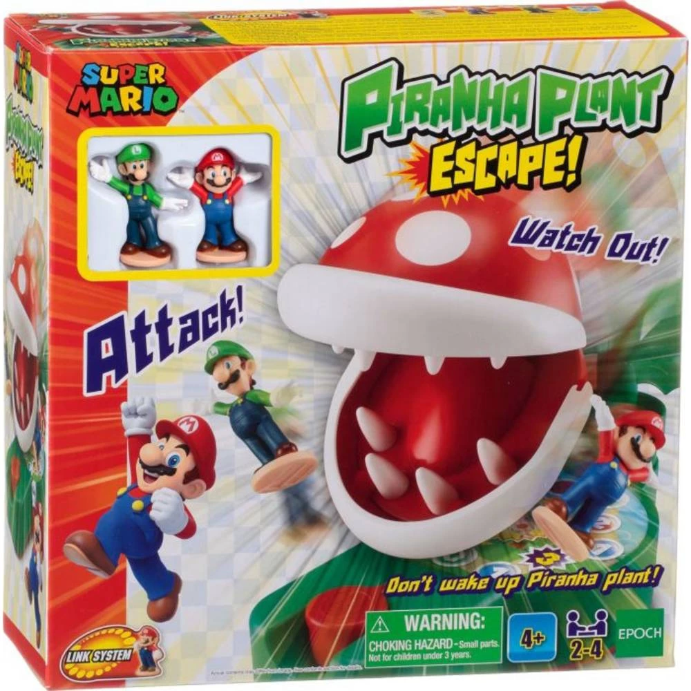 Vedes EPOCH Spiele 7357 Super Mario# Piranha Plant Escape! 7357 slika